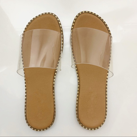 NEW Mila Sandal- in Clear - Picture 3 of 6